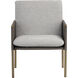 Bellevue Belfast Heather Grey / Bravo Ash Lounge Chair